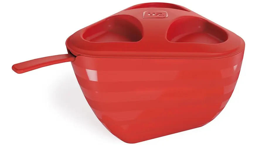 FARINHEIROS SLIM VERMELHO SOLIDO DE PLASTICO