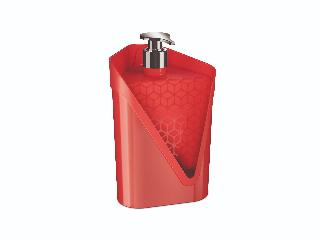 DISPENSER CLICK VERMELHO SOLIDO DE PLASTICO