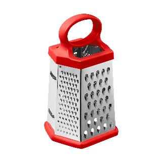 RALADORES METAL VERMELHO