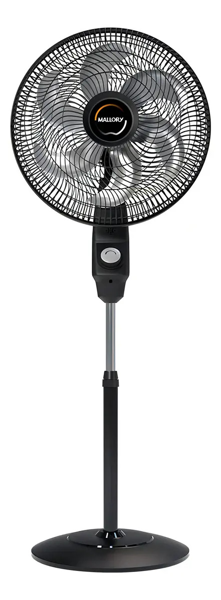 VENT 40CM MALLORY COLUNA EOLO B94401702 PRETO/GRAF