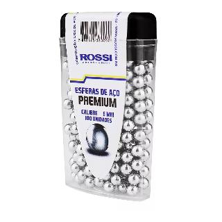 ESFERA ACO 6MM TIC TAC C/100 ROSSI
