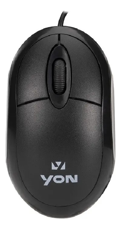 MOUSE YON USB MO-001 800DPI PRETO