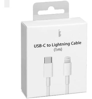 CABO IPHONE/TIPO C ORIGINAL