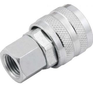 ENGATE RAPIDO FEMEA 1/4 X1/4  ROLETE C/1