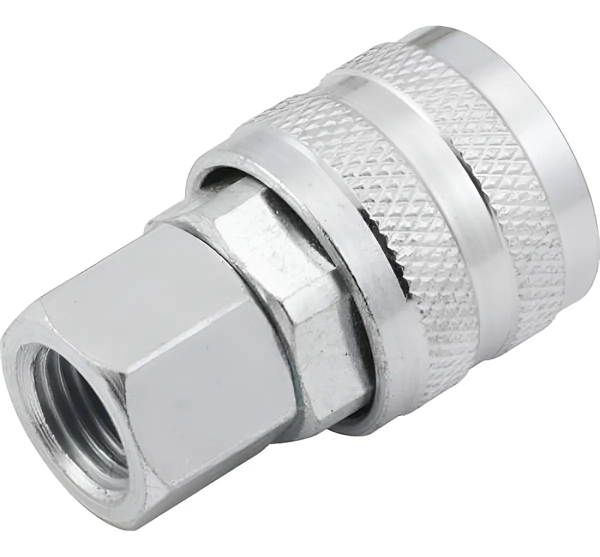 ENGATE RAPIDO FEMEA 1/4 X1/4  ROLETE C/1