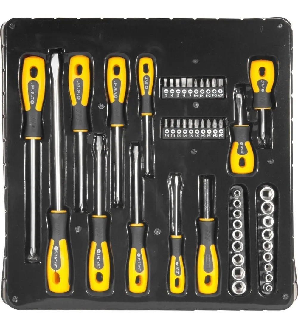 JG FERRAMENTAS C/ 49 PC VONDER