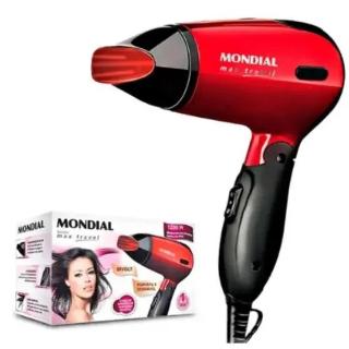 SEC DE CABELO MAX TRAVEL MONDIAL 1200W SC-10 4080-
