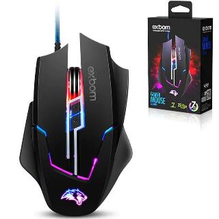 MOUSE GAMER 7D/USB 4800DPI MS-G280 EXBOM