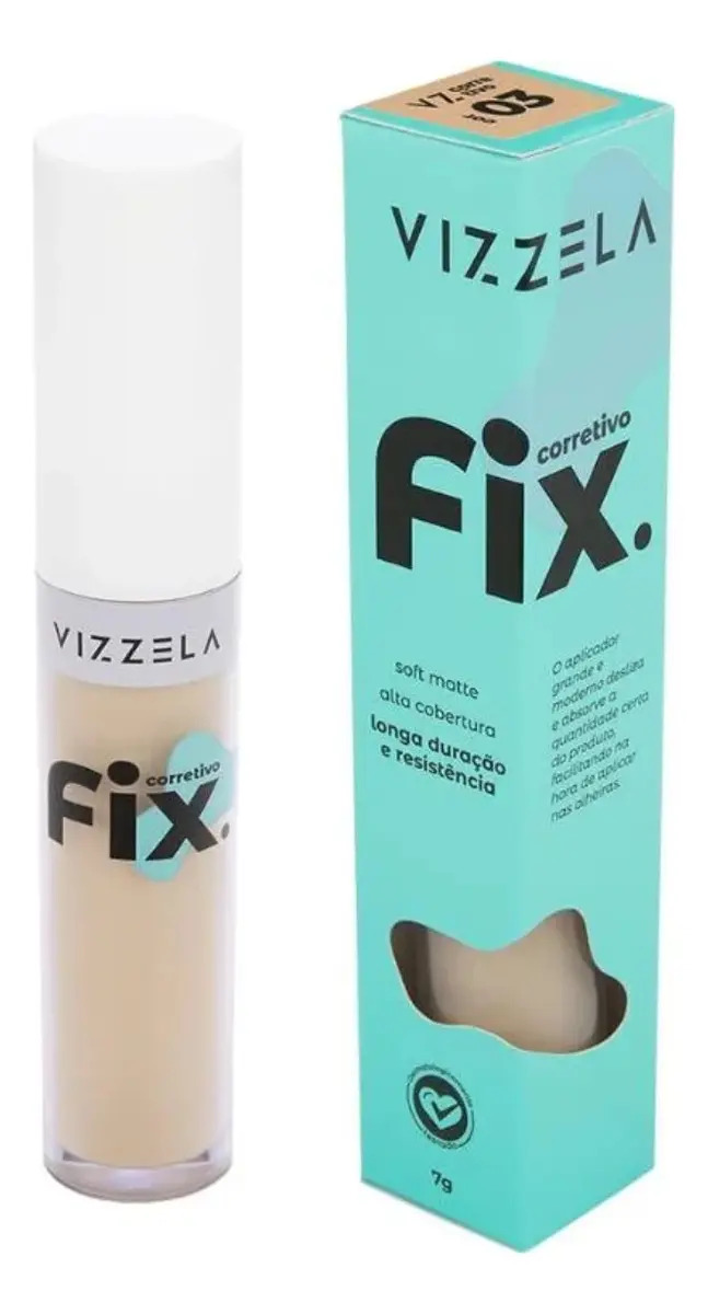 CORRETIVO LIQUIDO FIX - COR 03