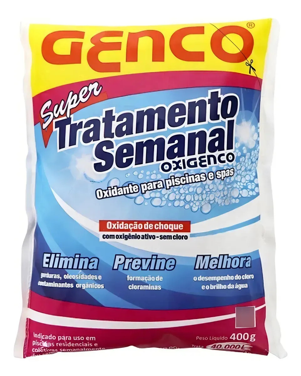 OXIDANTE TRAT.SEMANAL GENCO 400GR