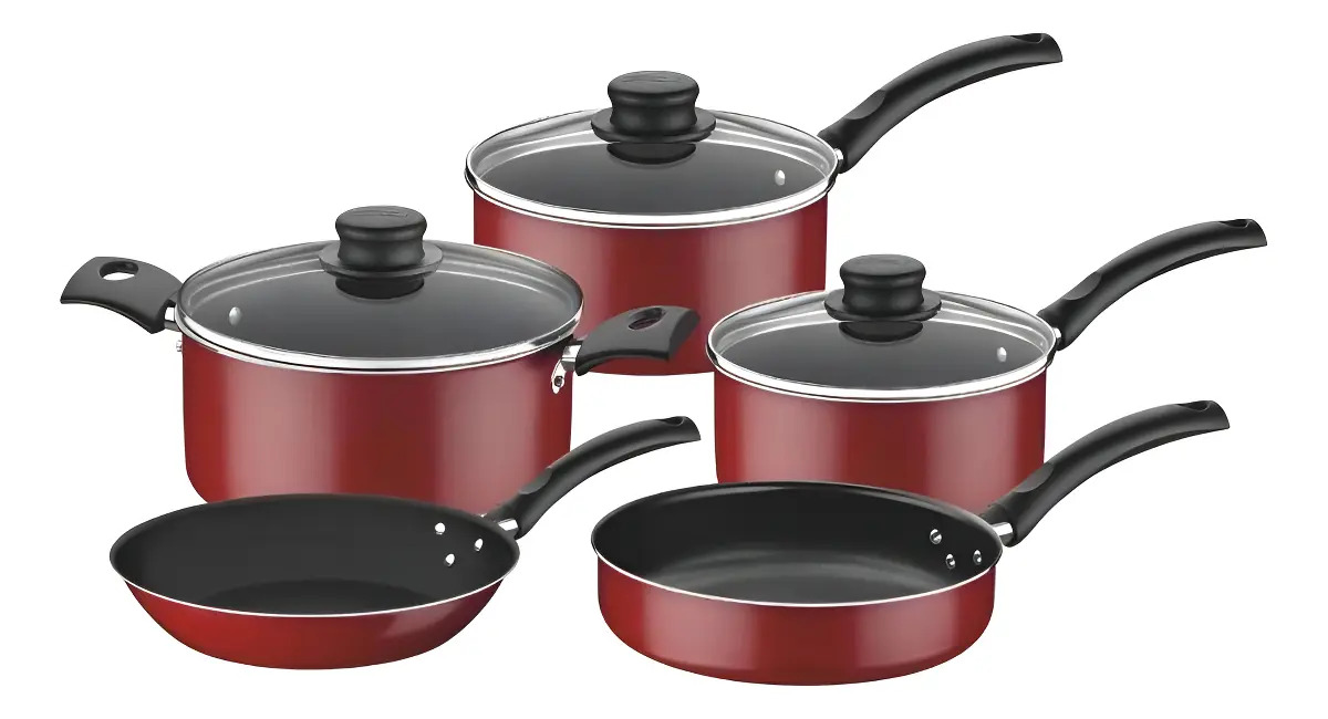 PANELA ALUM.ANTIAD.5PC TURIM TRAMO