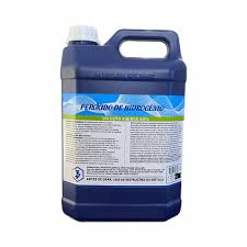 PEROXIDO HIDROGENIO, 5L SOLUCAO AQUOSA 5.1