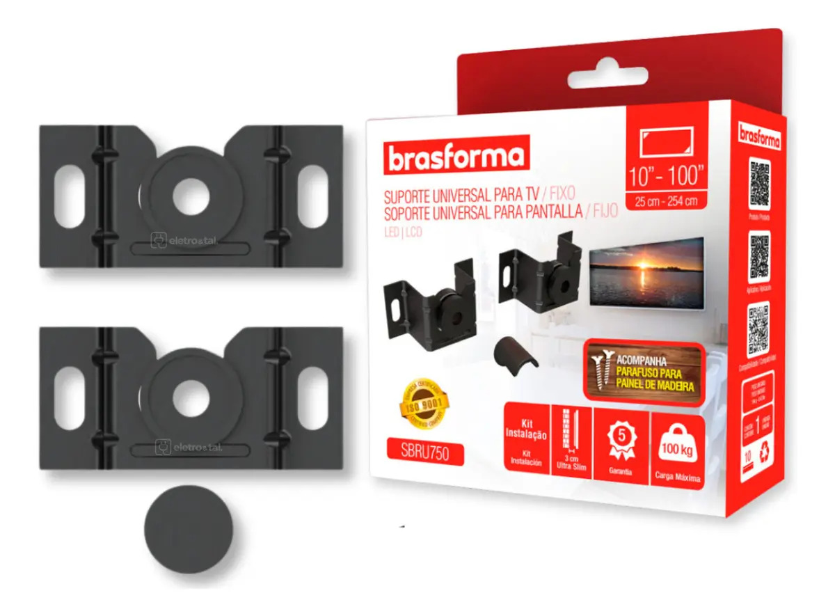 SUPORTE PAR.TV 10A71LCD BRASFORMA