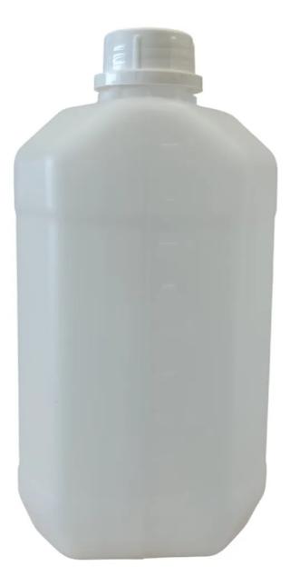 BOMBONA PLASTICA  5L MAT.VIRGEM