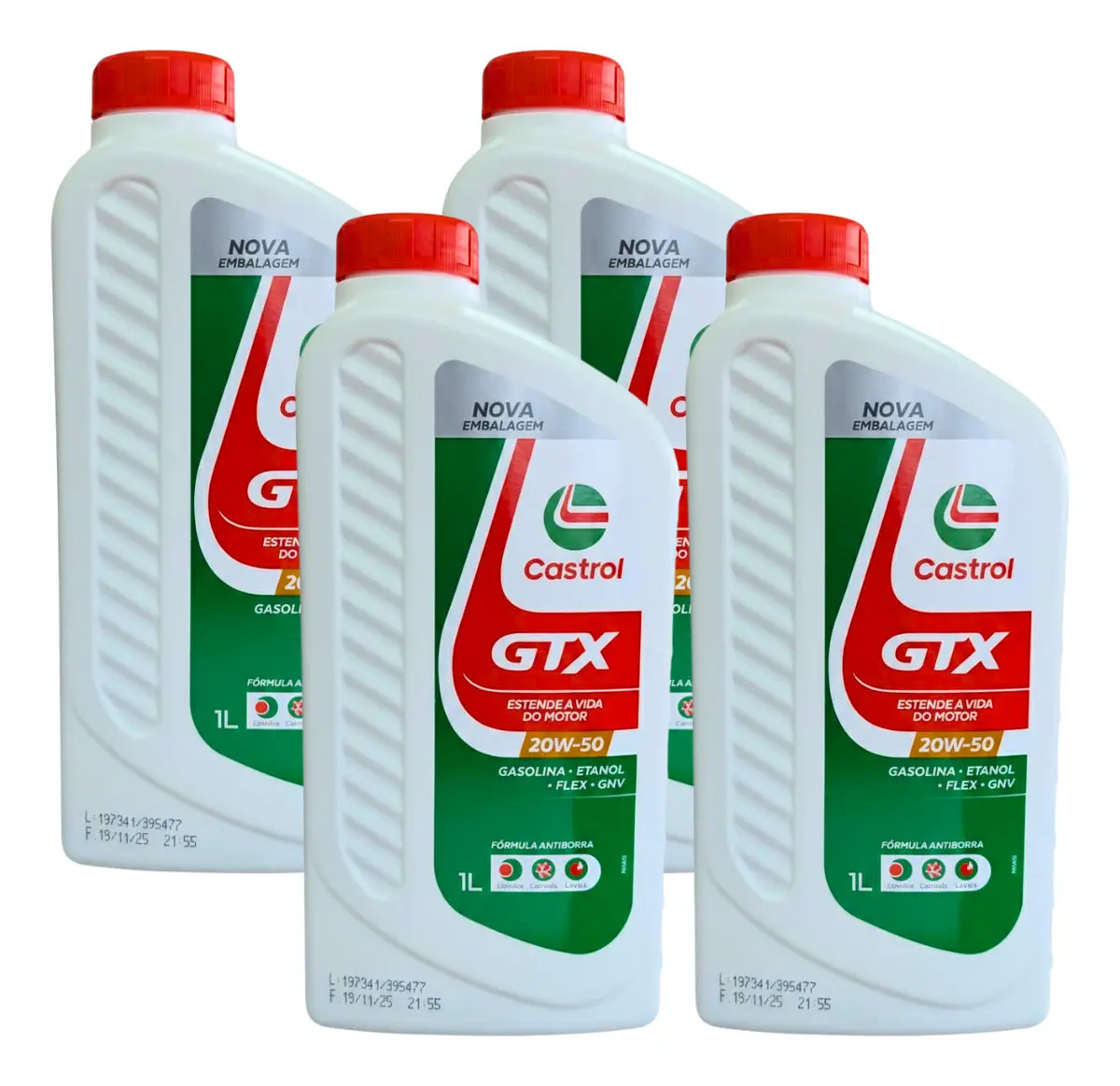 OLEO 20W50SL 1LX24 GTX CASTROL