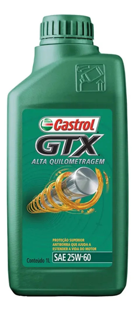 OLEO 25W60SL 1L GTXAQ CASTROL