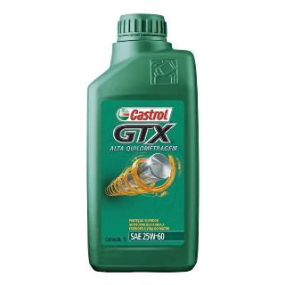 OLEO 25W60SL 1L GTXAQ CASTROL