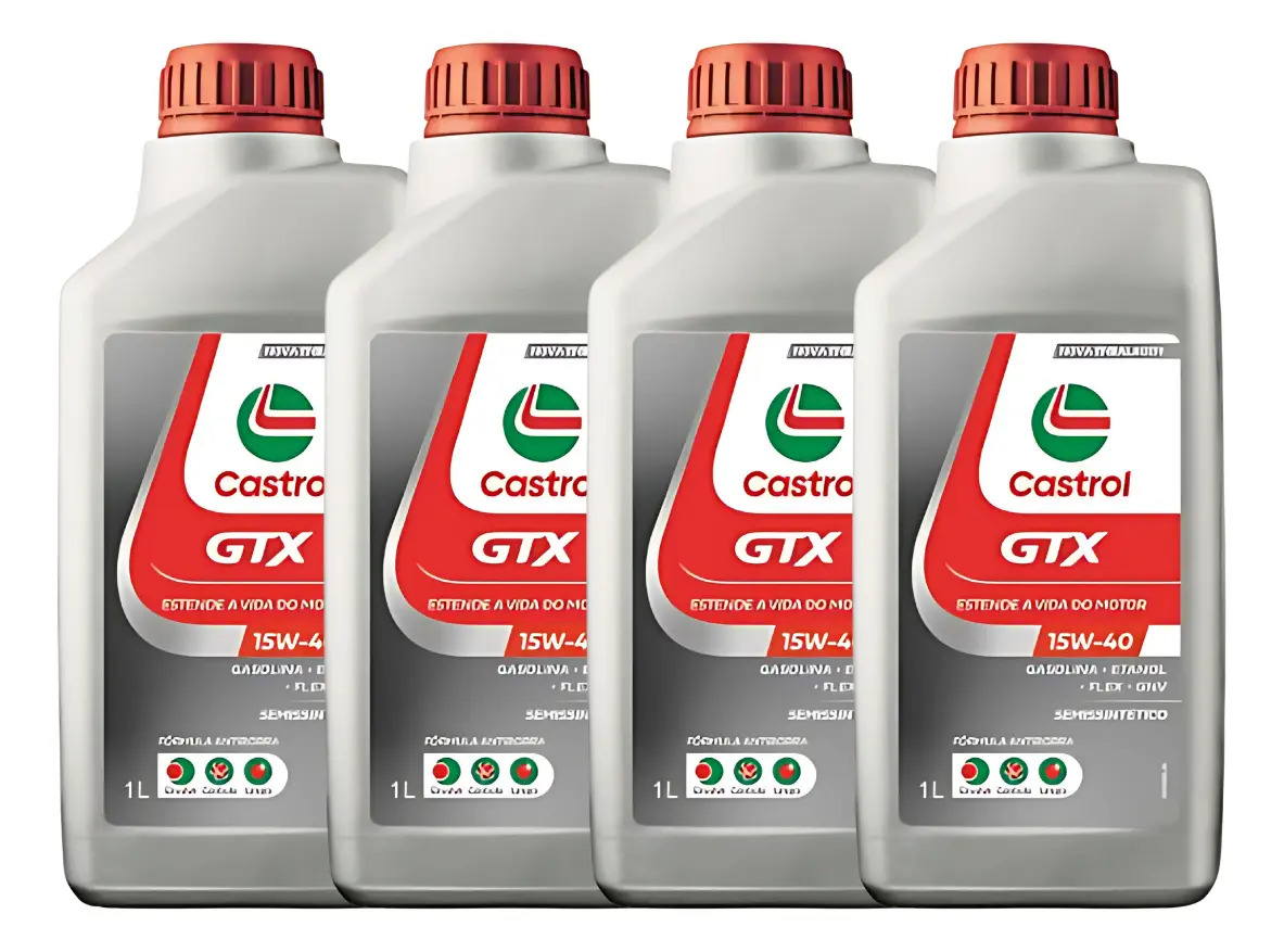 OLEO 15W40SL 1LX24 GTXUC CASTROL