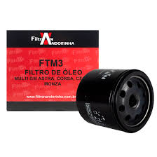 FILTRO OLEO CARRO BLINDADO GM FILTRAN