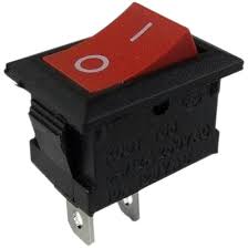 CHAVE RETANG. ON/OFF VM 2T