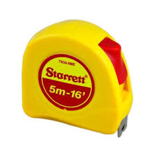 TRENA  5,0M C/TRAVA STARRETT