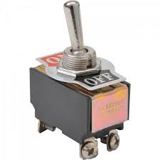 CHAVE TIC-TAC ON/OFF 4P 10A 125VAC / 6A 250VAC KN3