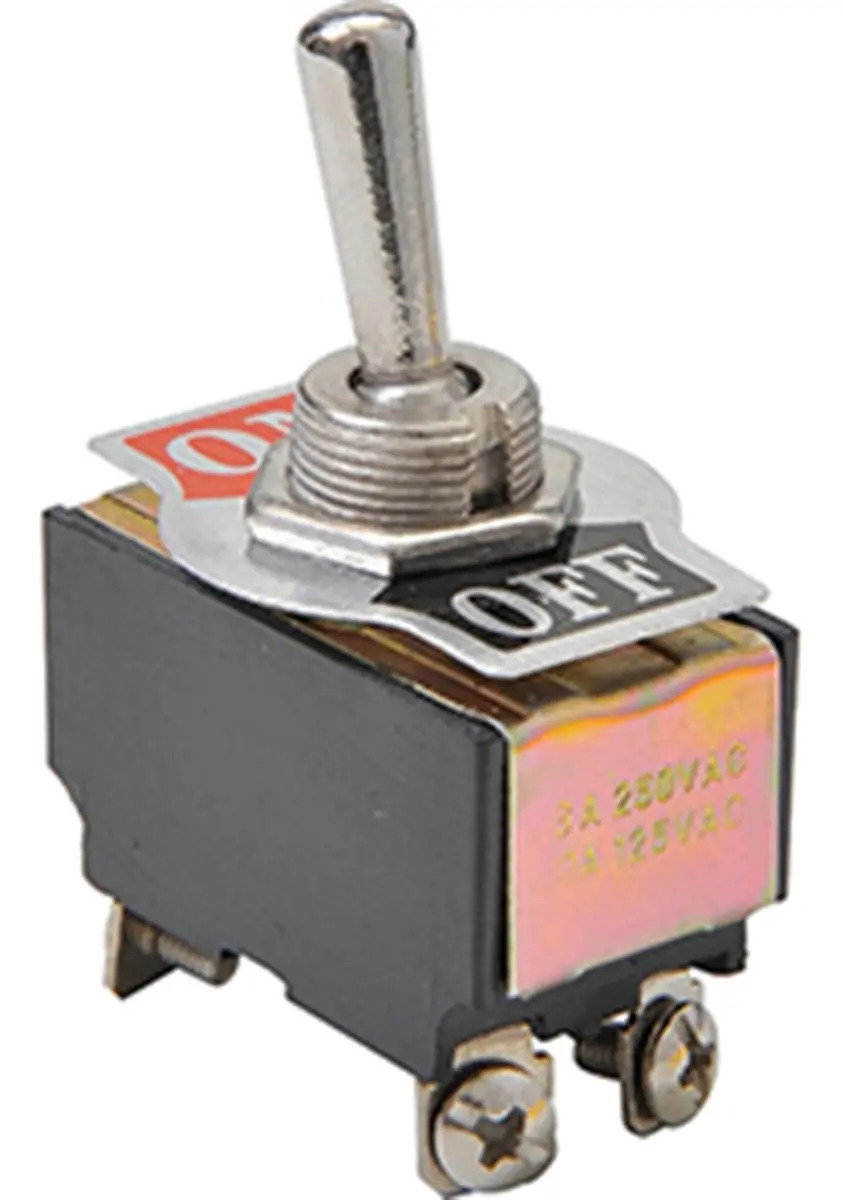 CHAVE TIC-TAC ON/OFF 4P 10A 125VAC / 6A 250VAC KN3