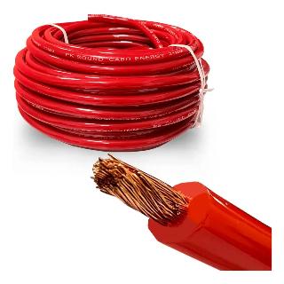 CABO 21.00 SOM PROFISSIONAL 25M C VERMEL