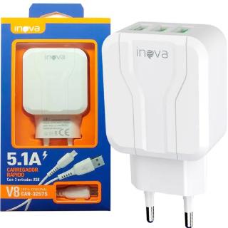 CARREGADOR INOVA V8 5.1