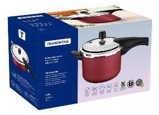 PANELA PRESSAO  4,5L VERM.TRAMONTI