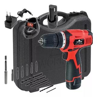PARAFUSADEIRA BIVOLT BAT 10;8V MAX 12V - WORKER