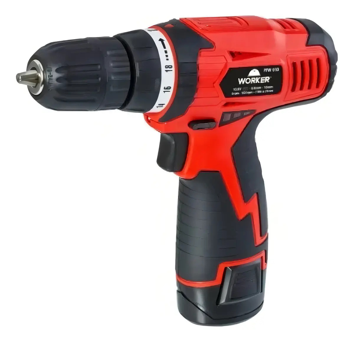 PARAFUSADEIRA BIVOLT BAT 10;8V MAX 12V - WORKER