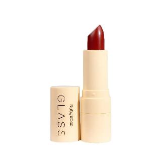HB 548-BG04 BATOM VELVET GLASS RUBY ROSE