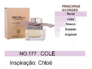 Perfume Feminino Brand Collection Outono Inverno N 177