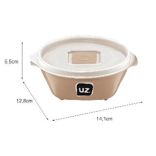 MULTIUSO PREMIUM 0,35L CAPUCCINO SOLIDO DE PLASTICO