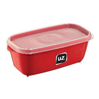 MULTIUSO RET 0,5L VERMELHO SOLIDO DE PLASTICO