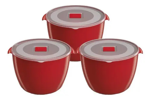 MULTIUSO PREMIUM 1,5L VERMELHO SOLIDO DE PLASTICO