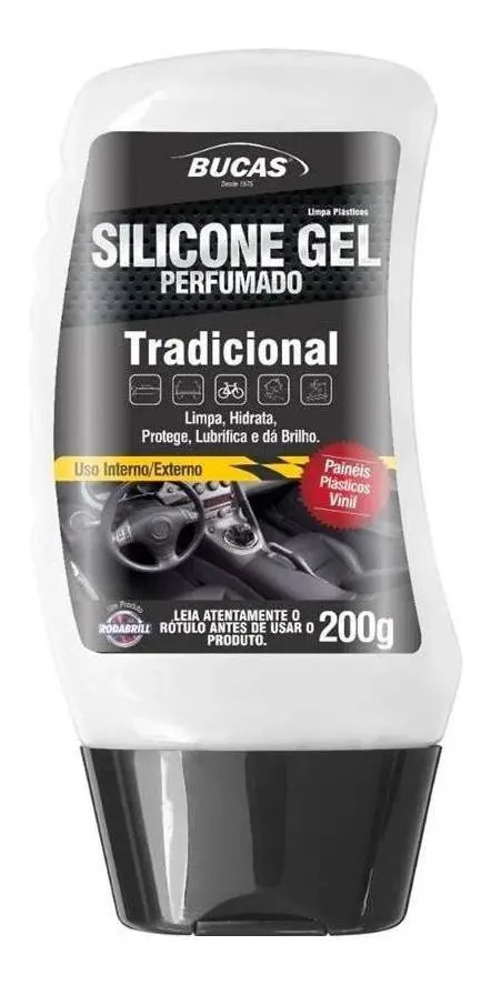 SILICONE GEL 200G CARRO NOVO RODAB