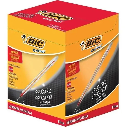 CANETA BIC CRIS.FINA VM