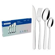 FAQUEIRO INOX 24PCS BUZIOS 23799/071