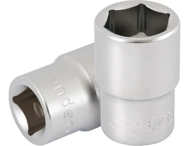 SOQ SEXT ENC  1/2  16MM CRV VONDER