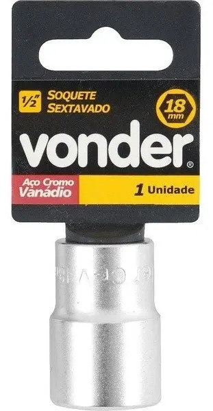 SOQ SEXT ENC  1/2  18MM CRV VONDER
