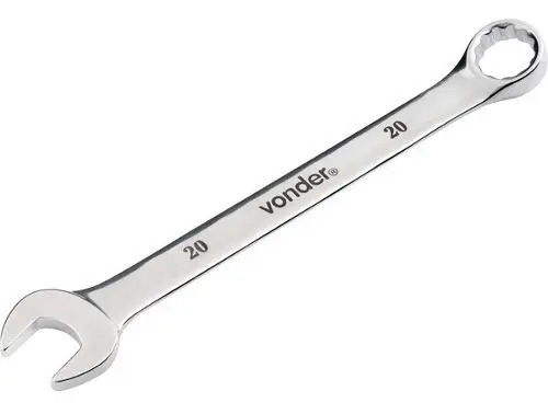 CH COMBINADA 20MM CRV CROMADA ENC VONDER