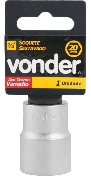 SOQ SEXT ENC  1/2  20MM CRV VONDER