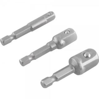 ADAPTADOR P/SOQUETES JG C/3PCS VONDER