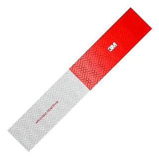 FAIXA LATERAL REFLETIVA 50X305MM 3M LD
