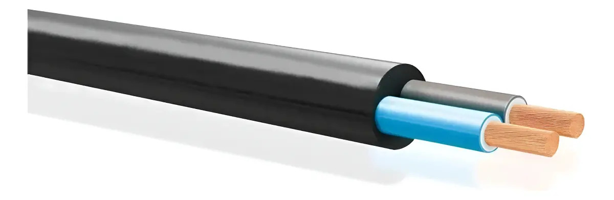 CABO PP COBRECOM 2X2.5MM 500V 1M
