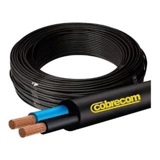 CABO PP COBRECOM 2X2.5MM 500V 1M
