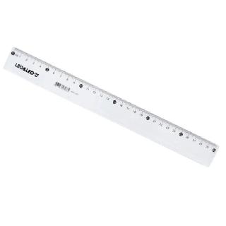 REGUA ESCOLAR PLAST.30CM