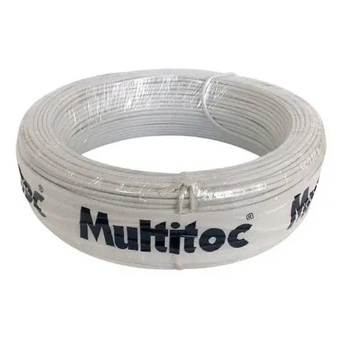 CABO ALARME 4VIAS BCO100M MULTITOC
